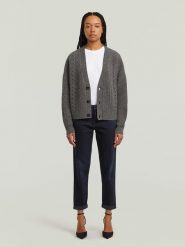 G-Star Dżinsy - Boyfriend fit - w kolorze granatowym rozmiar: W29/L32. Niebieskie jeansy damskie G-Star, z podwyższonym stanem. Za 205.83 zł.