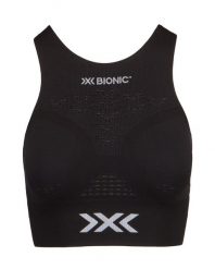 Top damski X-Bionic ENERGIZER 4.0 FITNESS. Czarne topy sportowe damskie X BIONIC, l, bez wzorów, bez ramiączek. Za 459.99 zł.