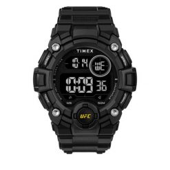 Zegarek Timex. Czarne zegarki męskie Timex. Za 229.99 zł.