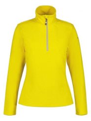 Icepeak Kurtka polarowa "Evansdale" w kolorze żółtym rozmiar: L. Żółte kurtki damskie ICEPEAK, l, bez wzorów, z materiału, bez kaptura. Za 121.51 zł.