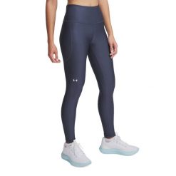 Legginsy treningowe damskie Under Armour HG Armour HiRise Downpour. Szare legginsy damskie Under Armour, xl, bez wzorów. Za 149.99 zł.