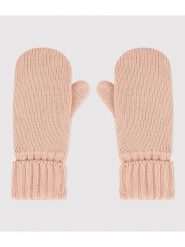 PETIT BATEAU Rękawiczki w kolorze brzoskwiniowym rozmiar: 116-128. Pomarańczowe rękawiczki dziecięce PETIT BATEAU, z bawełny, bez ramiączek. Za 78.99 zł.