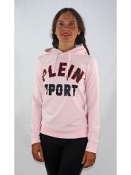 Plein Sport Bluza w kolorze jasnoróżowym rozmiar: XL. Różowe bluzy sportowe damskie Plein Sport, xl. Za 373.35 zł.