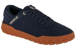 Buty sportowe Sneakersy męskie, Hex+ Canvas. Niebieskie buty sportowe na co dzień męskie CATerpillar, z materiału, bez zapięcia, trekkingowe. Za 464.70 zł.