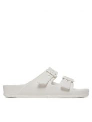 ONLY Shoes Klapki Onlcristy 15316868 Biały. Białe klapki damskie ONLY Shoes, bez wzorów, z tworzywa sztucznego, bez obcasa. Za 59.99 zł.