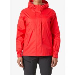 Kurtka przeciwdeszczowa damska Helly Hansen W Loke Jacket 2.0. Czerwone kurtki damskie Helly Hansen, bez kaptura. Za 445.99 zł.
