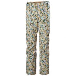 Spodnie narciarskie dla kobiet Helly Hansen St. Moritz. Żółte spodnie dresowe damskie Helly Hansen, na zimę, bez wzorów. W wyprzedaży za 1,960.50 zł.