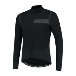 Ultralekka kurtka rowerowa męska Rogelli INFINITE bez ocieplenia. Czarne kurtki męskie Rogelli, na jesień, m, bez wzorów, rowerowe. W wyprzedaży za 334.00 zł.