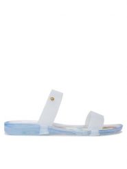 Ted Baker Klapki 261820 Przezroczysty. Klapki damskie Ted Baker, bez wzorów, z tworzywa sztucznego, bez obcasa. Za 119.99 zł.