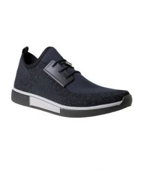 Buty męskie Leiko Como. Czarne buty trekkingowe męskie Brubeck, z dzianiny, bez zapięcia, trekkingowe. Za 129.00 zł.