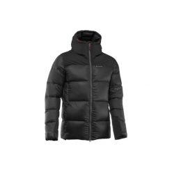 Kurtka trekkingowa puchowa | Trek 900 męska. Szare kurtki męskie FORCLAZ, m, bez wzorów, z elastanu, bez kaptura. Za 399.99 zł.