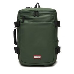 Plecak podróżny Hunter. Brązowe plecaki męskie Hunter, bez wzorów. Za 269.99 zł.