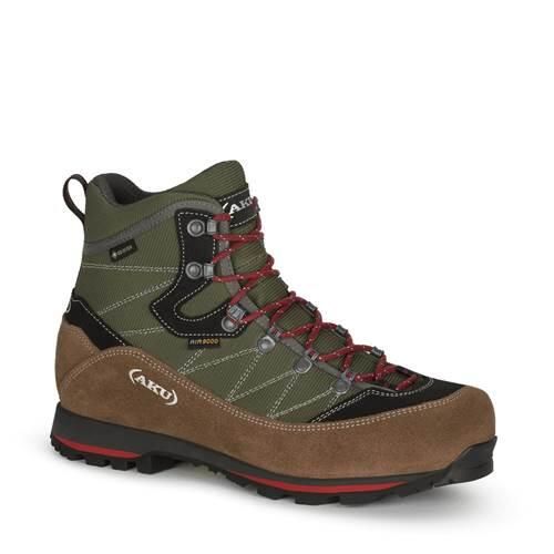 Buty trekkingowe męskie Aku Trekker Lite Iii Wide Gtx. Buty trekkingowe męskie Aku, z materiału, za kostkę, bez zapięcia, trekkingowe. Za 549.00 zł.