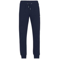 Męskie Spodnie Dresowe Braives. Czarne spodnie dresowe męskie Fila, bez wzorów, z dresówki. Za 248.99 zł.