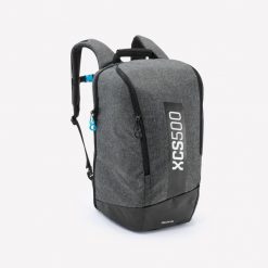 Plecak na buty do narciarstwa biegowego dla dorosłych Inovik Bootbag 500. Brązowe plecaki męskie INOVIK, bez wzorów. Za 179.99 zł.