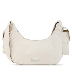 Torebka JENNY. Brązowe torebki klasyczne damskie Jenny, bez wzorów, bez dodatków. Za 139.99 zł.