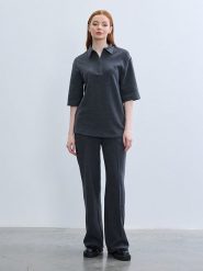 BGN Spodnie w kolorze szarym rozmiar: 36. Szare spodnie materiałowe damskie BGN, bez wzorów, z materiału. Za 108.99 zł.