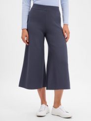 Msch Copenhagen Spodnie typu cuotte Kobiety niebieski, S/M. Niebieskie spodnie materiałowe damskie MSCH Copenhagen, bez wzorów. Za 349.95 zł.