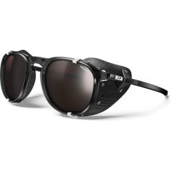 Okulary fotochrom JULBO Millenium czarny | Reactiv 2-4 Polarized. Białe okulary przeciwsłoneczne męskie JULBO. W wyprzedaży za 679.15 zł.