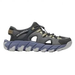 Buty trekkingowe męskie Merrell Maipo Explorer Sieve. Szare buty trekkingowe męskie MERRELL, z materiału, bez zapięcia, trekkingowe. Za 521.00 zł.