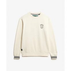 Bluza Superdry Athletic Club. Białe bluzy bez kaptura męskie Superdry., m. Za 332.10 zł.