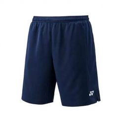 Spodnie do tenisa męskie Yonex Club Team. Białe spodnie materiałowe męskie YONEX, bez wzorów, z materiału. Za 265.00 zł.