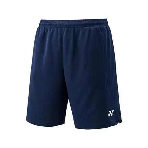 Spodnie do tenisa męskie Yonex Club Team. Białe spodnie materiałowe męskie YONEX, bez wzorów, z materiału. Za 267.00 zł.