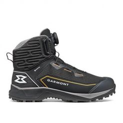 Buty trekkingowe męskie Garmont Trace Mid Boa Gtx. Brązowe buty trekkingowe męskie Garmont, z materiału, za kostkę, bez zapięcia, trekkingowe. Za 934.00 zł.