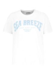 Sublevel Koszulka w kolorze białym rozmiar: M. Białe bluzki damskie Sublevel, m, bez wzorów, z bawełny, bez kołnierzyka. Za 66.78 zł.