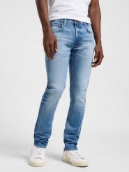 LEE MĘSKIE SPODNIE JEANSOWE LEE LUKE ATLAS 112365112. Spodnie materiałowe męskie Lee, bez wzorów, z jeansu. Za 219.99 zł.