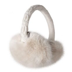 Czapka z futra Barts. Białe czapki zimowe damskie Barts. Za 212.50 zł.