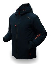 Kurtka Trimm RIO. Niebieskie kurtki męskie TRIMM, na wiosnę, l, bez wzorów, z materiału, eleganckie, bez kaptura. Za 820.00 zł.