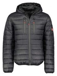 Geographical Norway Kurtka pikowana "Alaric" w kolorze czarnym rozmiar: XL. Czarne kurtki męskie Geographical Norway, xl, bez wzorów, bez kaptura. Za 242.13 zł.