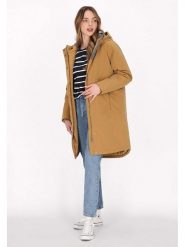 Schmuddelwedda Parka w kolorze jasnobrązowym rozmiar: M. Brązowe parki damskie Schmuddelwedda, m, bez wzorów. Za 479.76 zł.