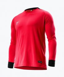 Bluza bramkarska do piłki nożnej T1tan. Czerwone szorty męskie T1TAN, bez wzorów, z materiału, eleganckie. Za 199.99 zł.