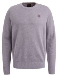 PME Legend Sweter w kolorze fioletowym rozmiar: L. Różowe swetry męskie PME Legend, l, bez wzorów, bez kołnierzyka. Za 192.79 zł.