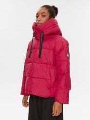 Save The Duck Kurtka zimowa Keri D31457W RECY17 Czerwony Regular Fit. Czerwone kurtki damskie SAVE THE DUCK, na zimę, bez wzorów, z syntetyku, bez kaptura. Za 1,359.00 zł.