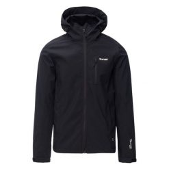 Kurtka męska Softshell Hi-Tec Avanir - czarna, Rozmiar XL. Czarne kurtki męskie Hi-tec, l, bez wzorów, z elastanu, bez kaptura. Za 154.99 zł.