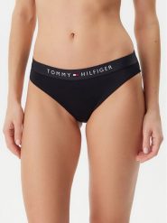 Tommy Hilfiger Dół od bikini UW0UW04120 Czarny. Czarne bikini damskie Tommy Hilfiger, bez wzorów. Za 109.99 zł.