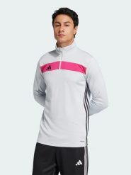 Adidas Koszulka sportowa "Tiro 25 Essentials" w kolorze szarym rozmiar: L. Szare t-shirty sportowe męskie Adidas, l, bez ramiączek, outdoorowe. Za 96.14 zł.