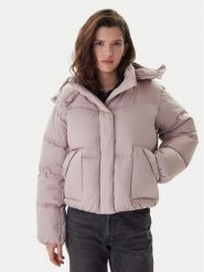 Levi's® Kurtka puchowa Western Bubble 003MD-0003 Różowy Regular Fit. Czerwone kurtki damskie s, bez wzorów, z puchu, bez kaptura. Za 719.99 zł.