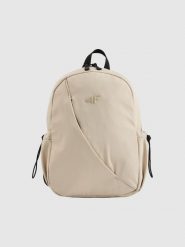 4F Plecak miejski (5 L) - beżowy Uniwersalny. Czarne plecaki damskie 4f, bez wzorów. Za 99.99 zł.