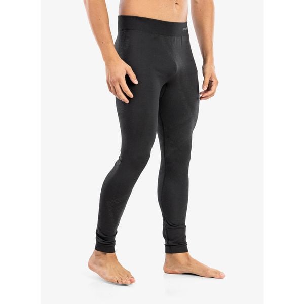 Legginsy termoaktywne męskie Brubeck Thermo Wool by Pustelnik. Szare bielizna termoaktywna męska Brubeck, m, bez wzorów, z wełny. Za 192.99 zł.