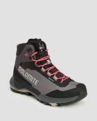 Buty damskie Dolomite VERNALE HIGH GTX GUNMETAL GREY/BLACK. Szare obuwie trekkingowe damskie Dolomite. Za 919.99 zł.