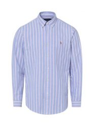 Polo Ralph Lauren Koszula Mężczyźni Regular Fit Bawełna niebieski, XL. Niebieskie koszule męskie Polo Ralph Lauren, m, bez wzorów, z bawełny, bez kołnierzyka, bez ramiączek. Za 399.95 zł.