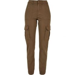 Spodnie Damskie Twill Utility. Zielone spodnie dresowe damskie Urban Classics. Za 189.99 zł.