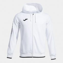 Bluza dresowa z kapturem Joma Olimpiada. Czarne bluzy z kapturem męskie Joma, m, z dresówki. Za 294.00 zł.
