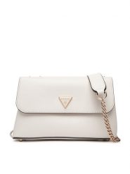 Guess Torebka Daryna II HWVG72 08200 Biały. Białe torebki klasyczne damskie Guess, z aplikacjami, ze skóry, bez dodatków. Za 399.99 zł.