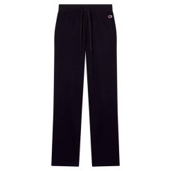 Spodnie Champion Z Prostym Dołem Damskie. Czarne spodnie sportowe damskie CHAMPION, m, z bawełny. Za 229.99 zł.