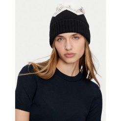 Czapka Liu Jo. Czarne czapki zimowe damskie Liu Jo. Za 399.99 zł.